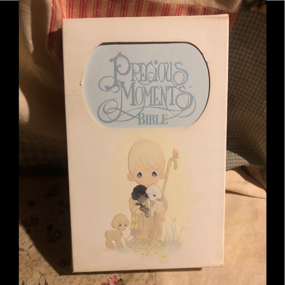 Precious Moments Keepsake Bible